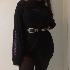 Black turtleneck Backwoods Montreal